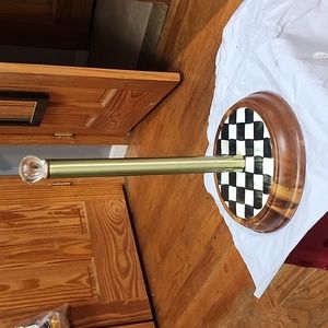 Mackenzie childs  paper towel holder